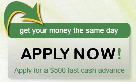 Same Day Payday Loans Apply Today